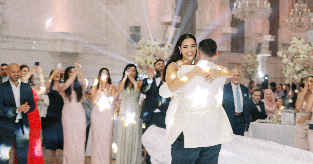 Mariage de conte de fées à la Maison Principale, Montréal