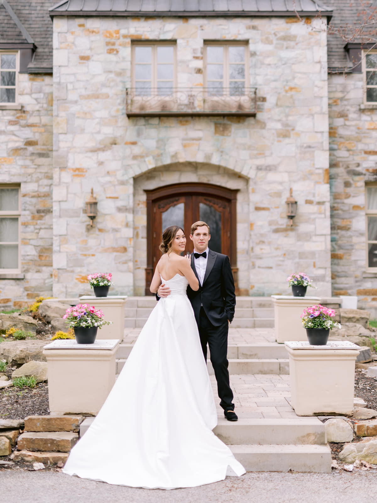Wedding ceremony in Montreal