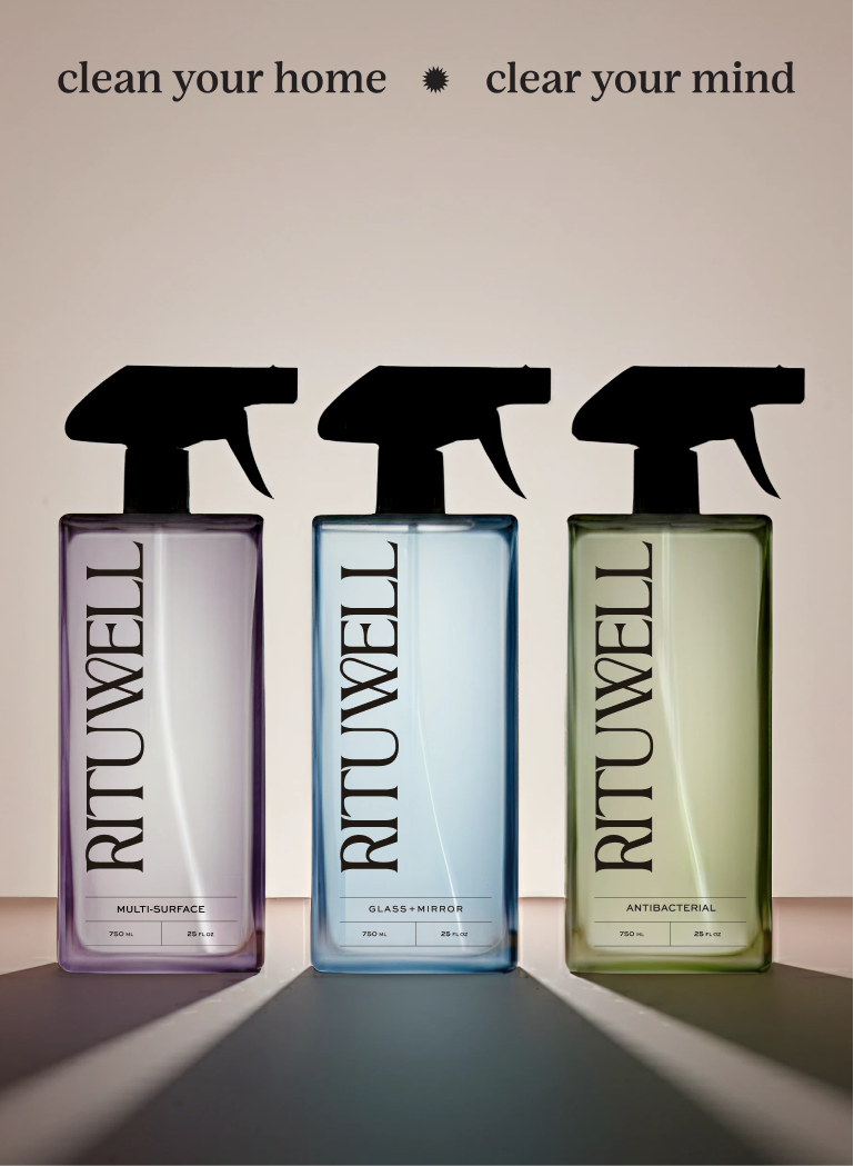 Poster with a woman sitting in front of a dark backdrop with KNTR logos coloured in different skin tone colours 