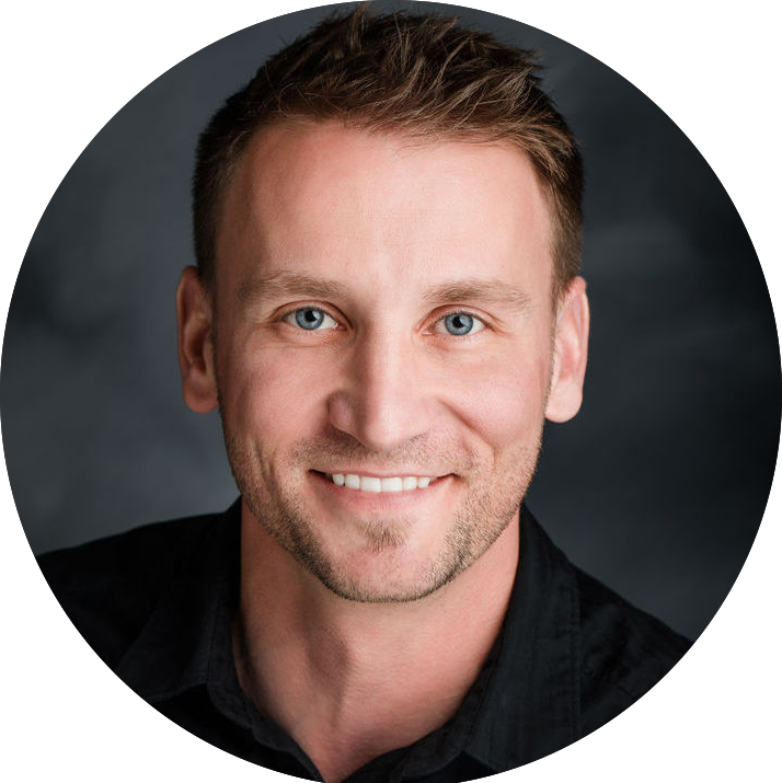 A picture of Josh Suhr in a collared shirt.