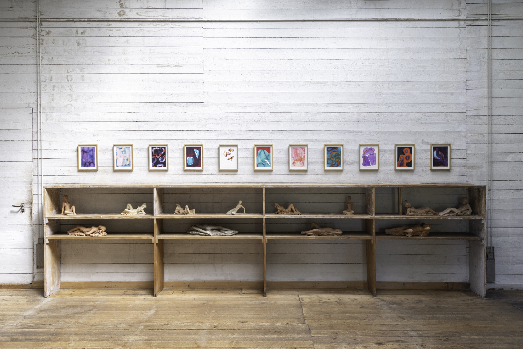 Ausstellungsansicht «Abstrakt gedacht»