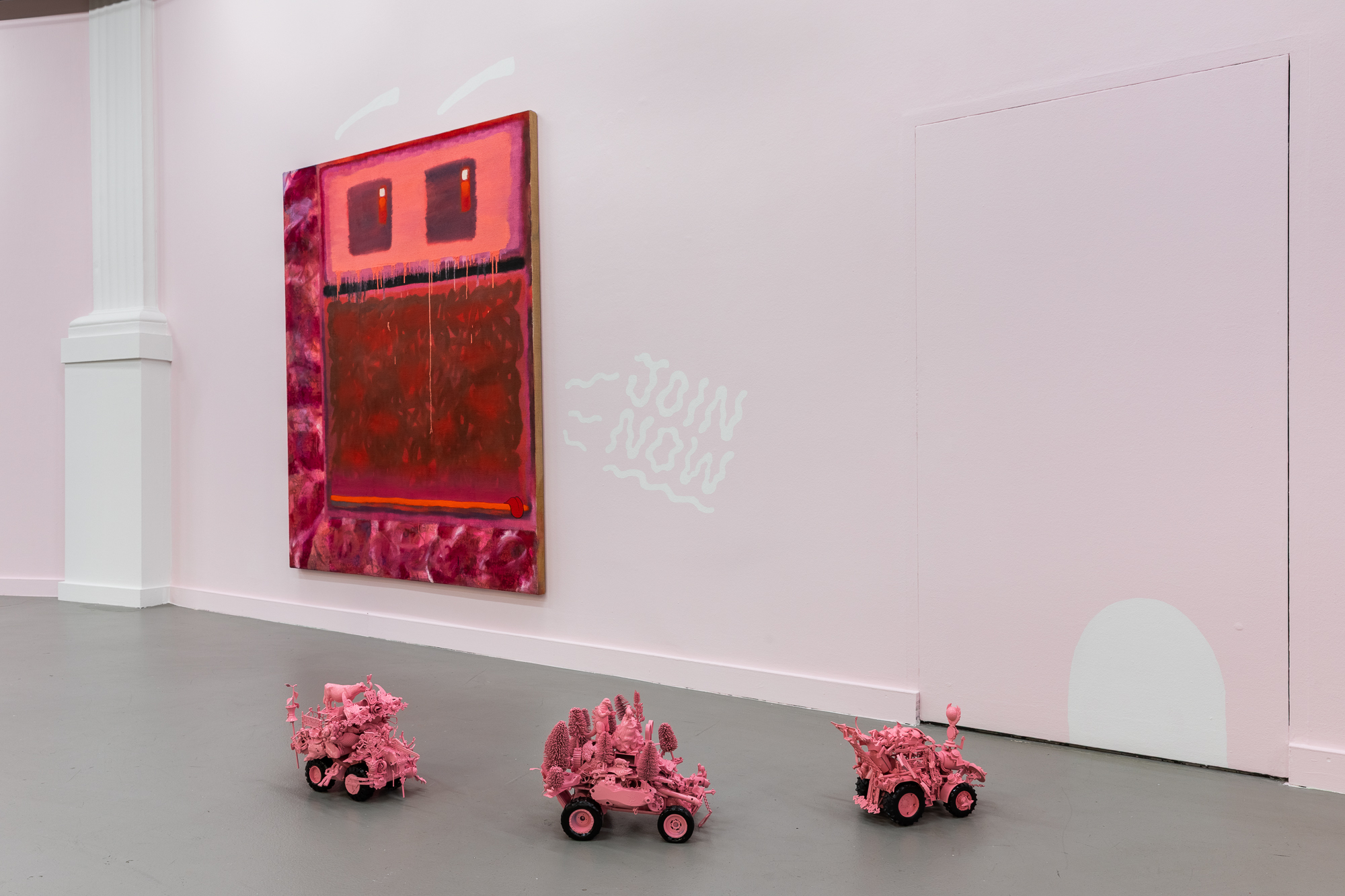 Ausstellungsansicht ‚LOVE‘
