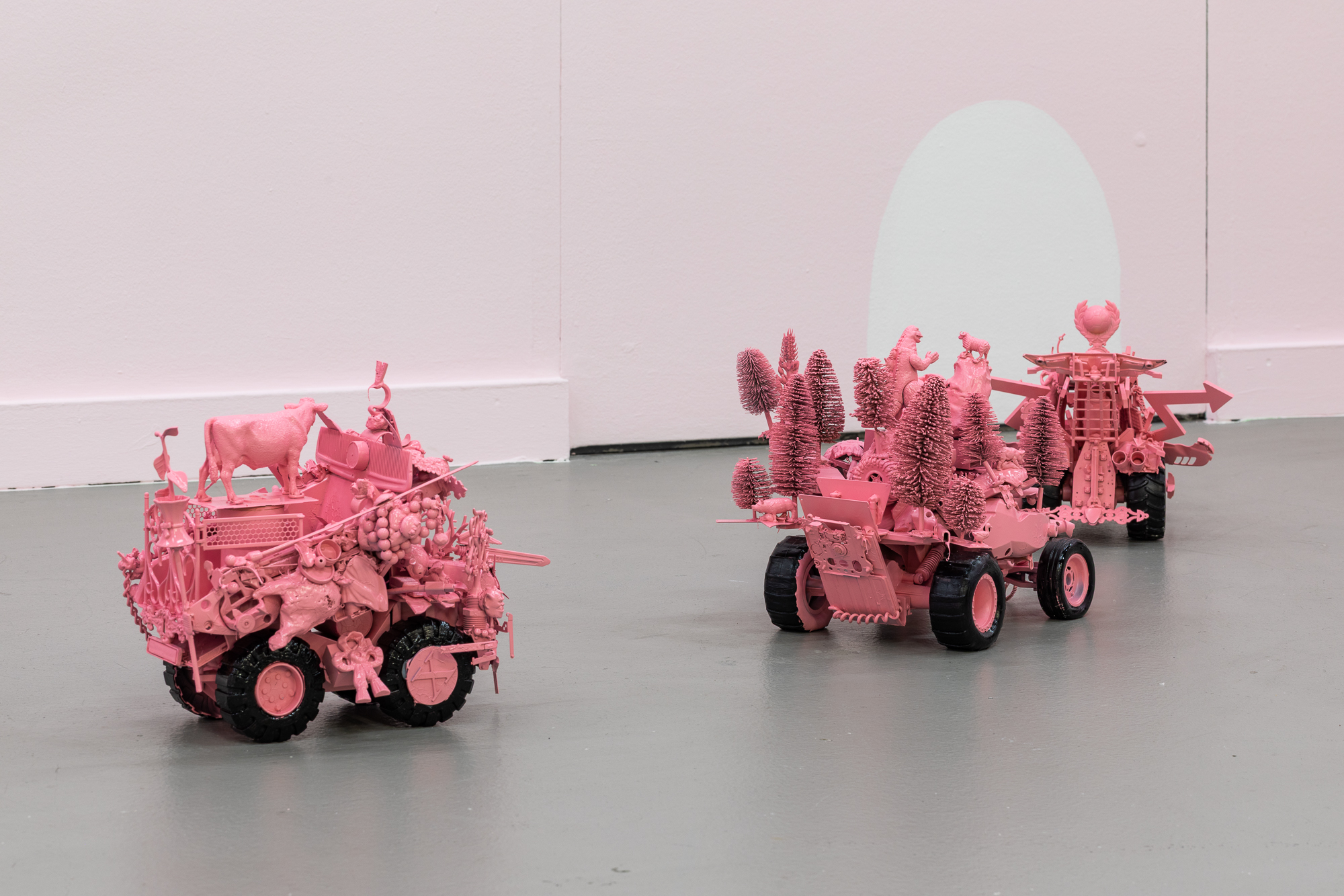 Ausstellungsansicht ‚LOVE‘