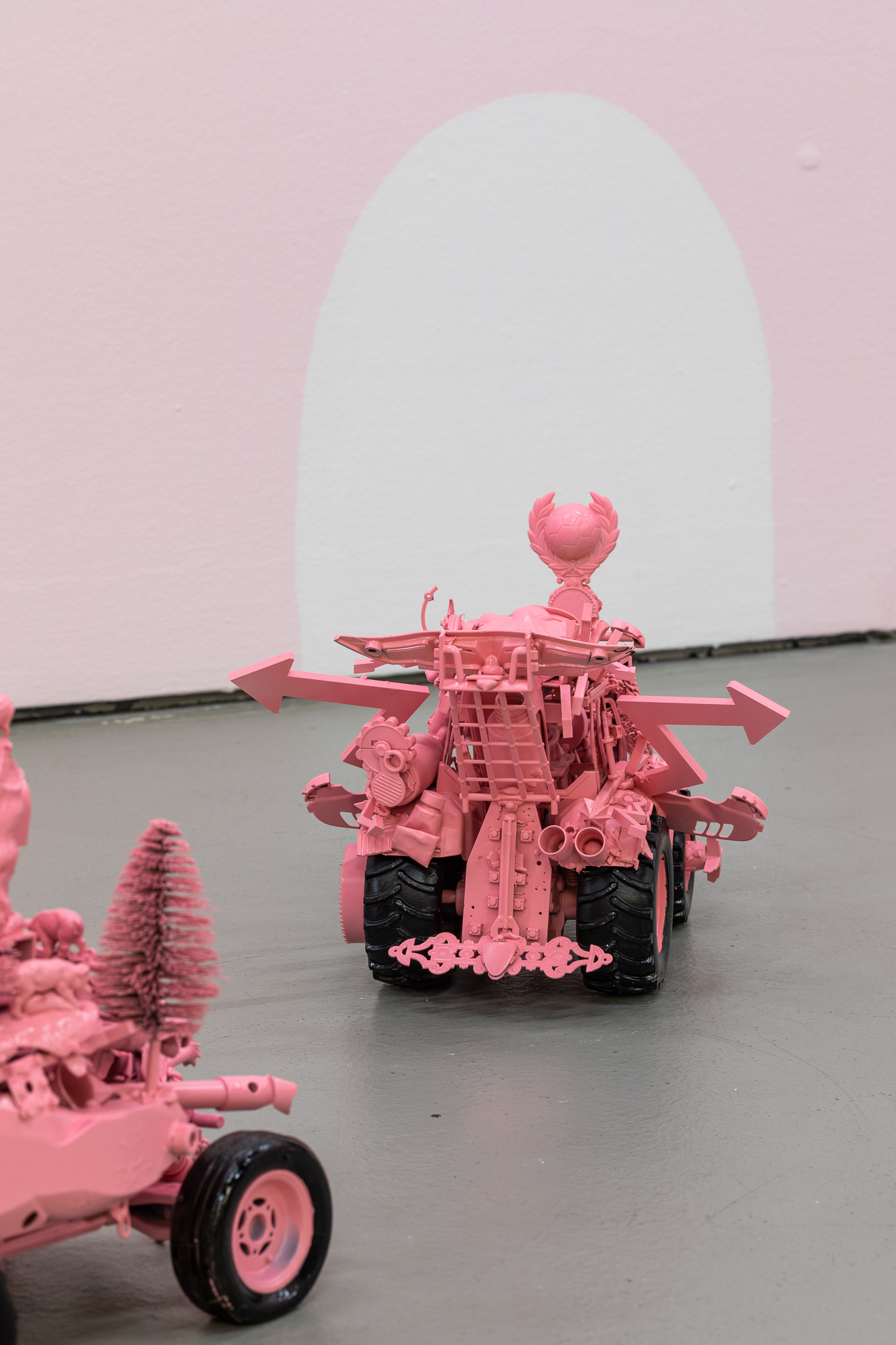 Ausstellungsansicht ‚LOVE‘