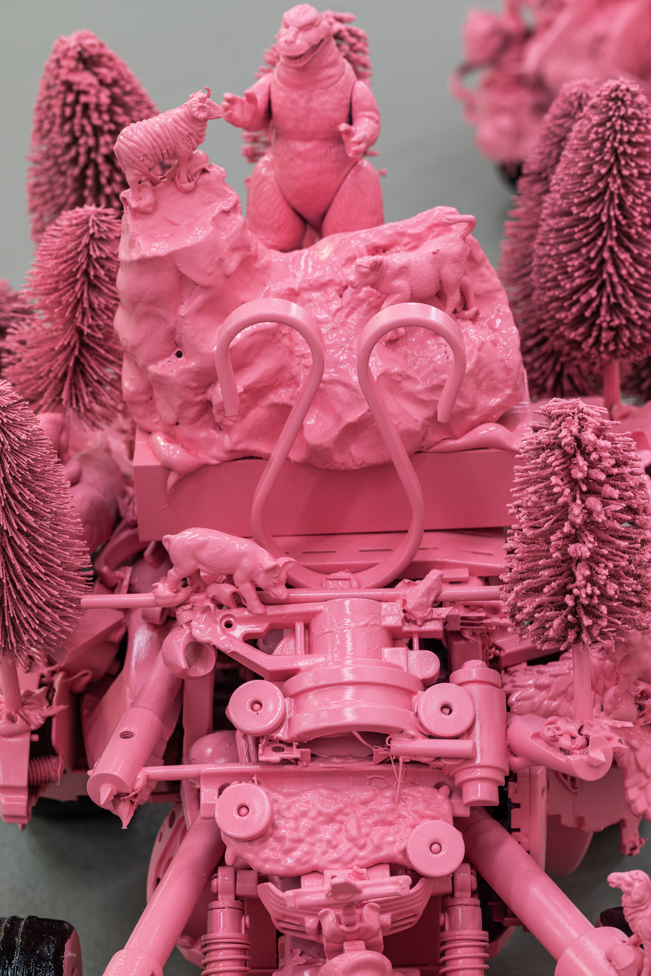 Ausstellungsansicht ‚LOVE‘