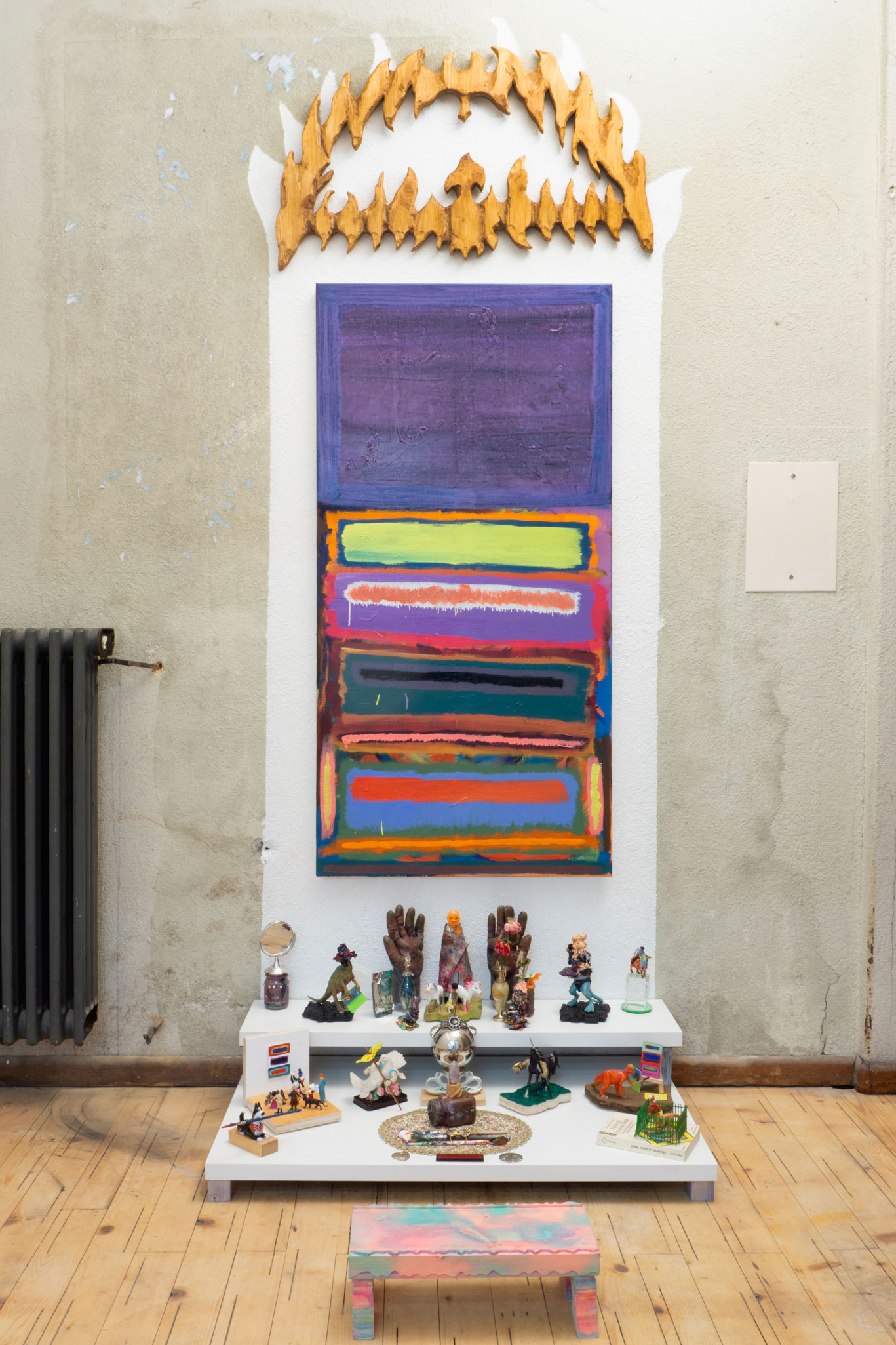 Ausstellungsansicht ‚EEEEEEEEEEEEEEEE‘