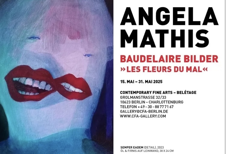 Angela Mathis / Baudelaire Bilder