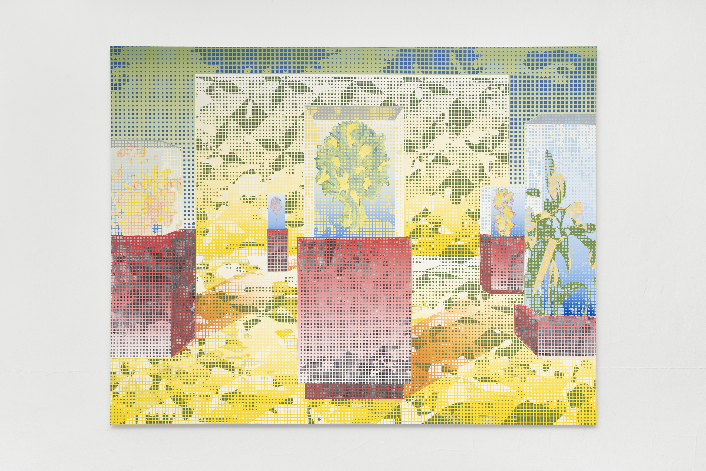Installation view (Institutional Atmosphere)
