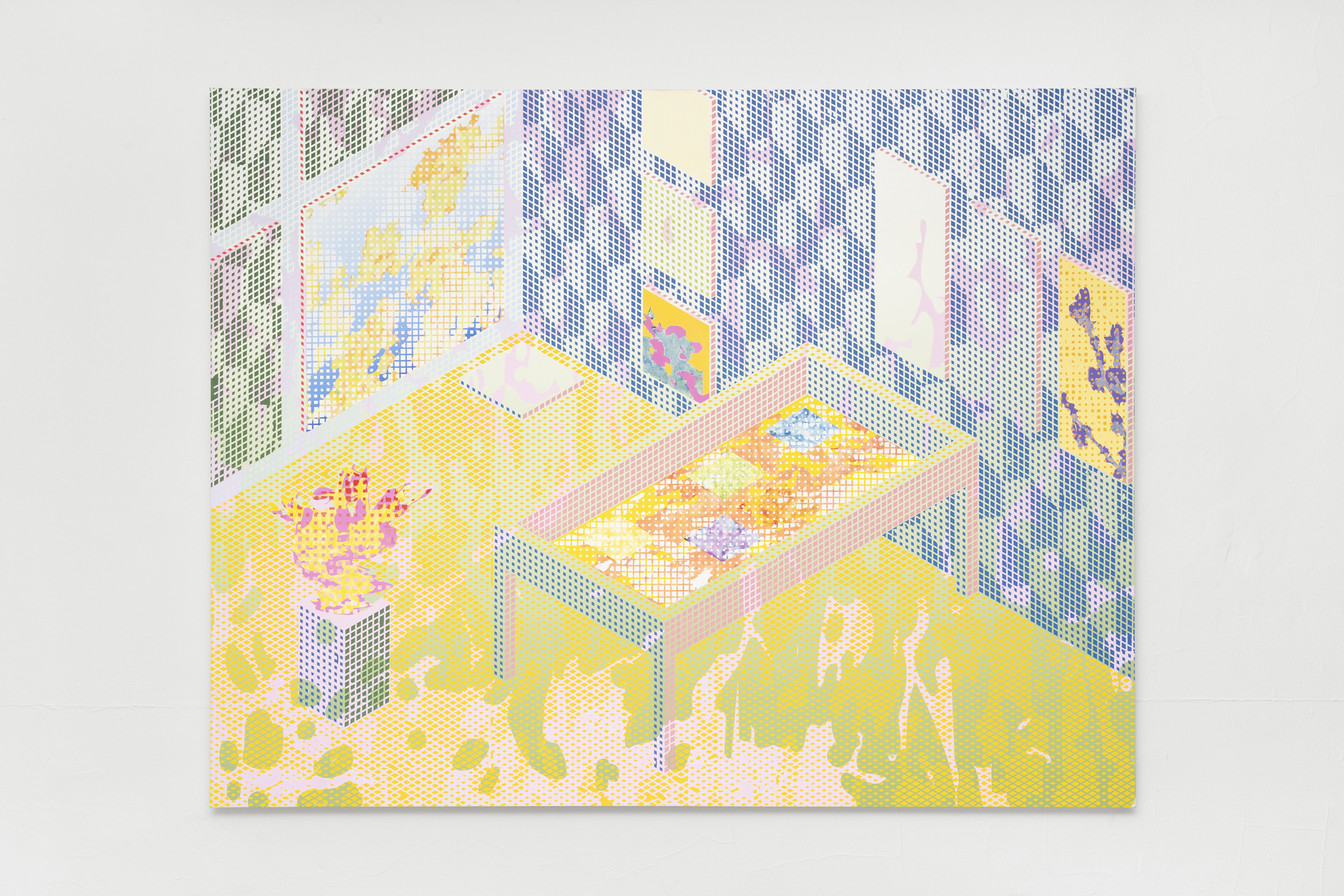 Installation view (Studio Visit)