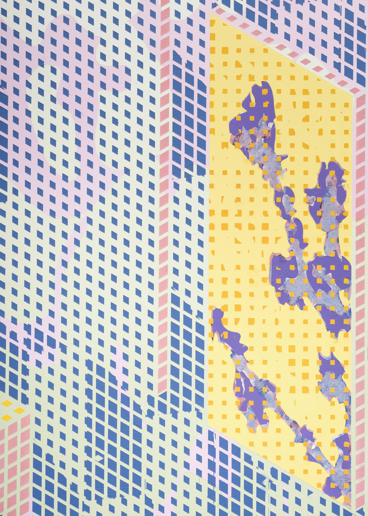Installation view (Studio Visit)
