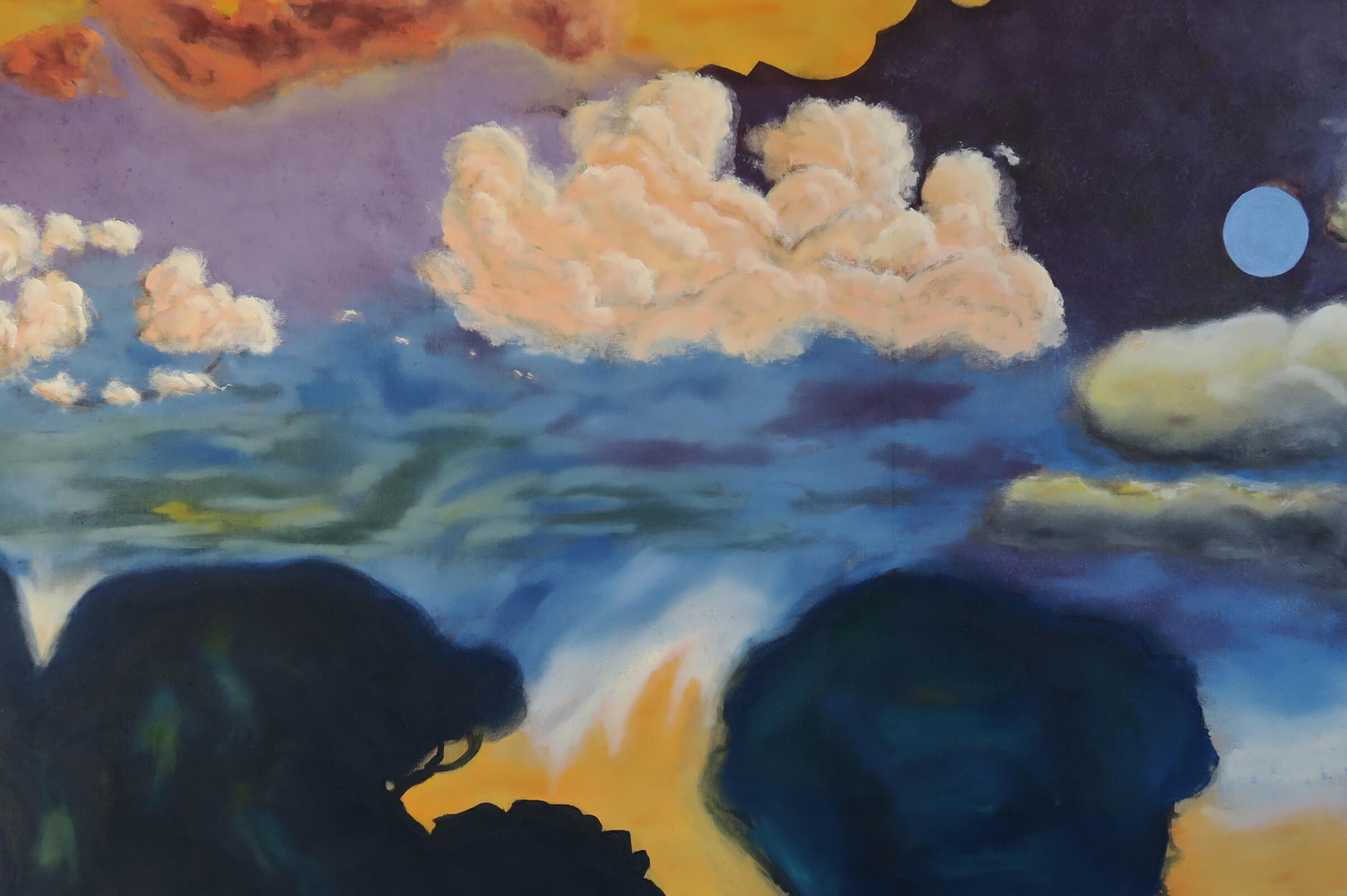 Yann Stéphane Bisso: Mosaïque, présence, absence