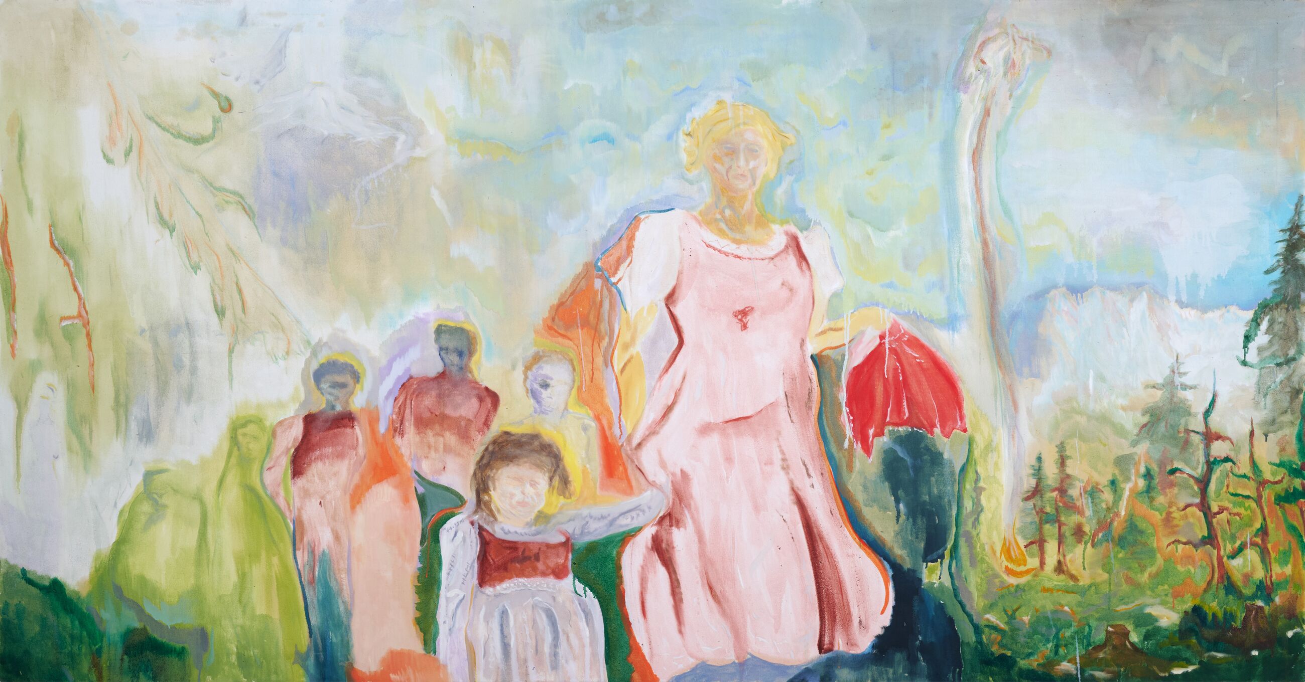 Hauser & Wirth Invite(s) Returns to Zurich Featuring Works by Patrick Salutt