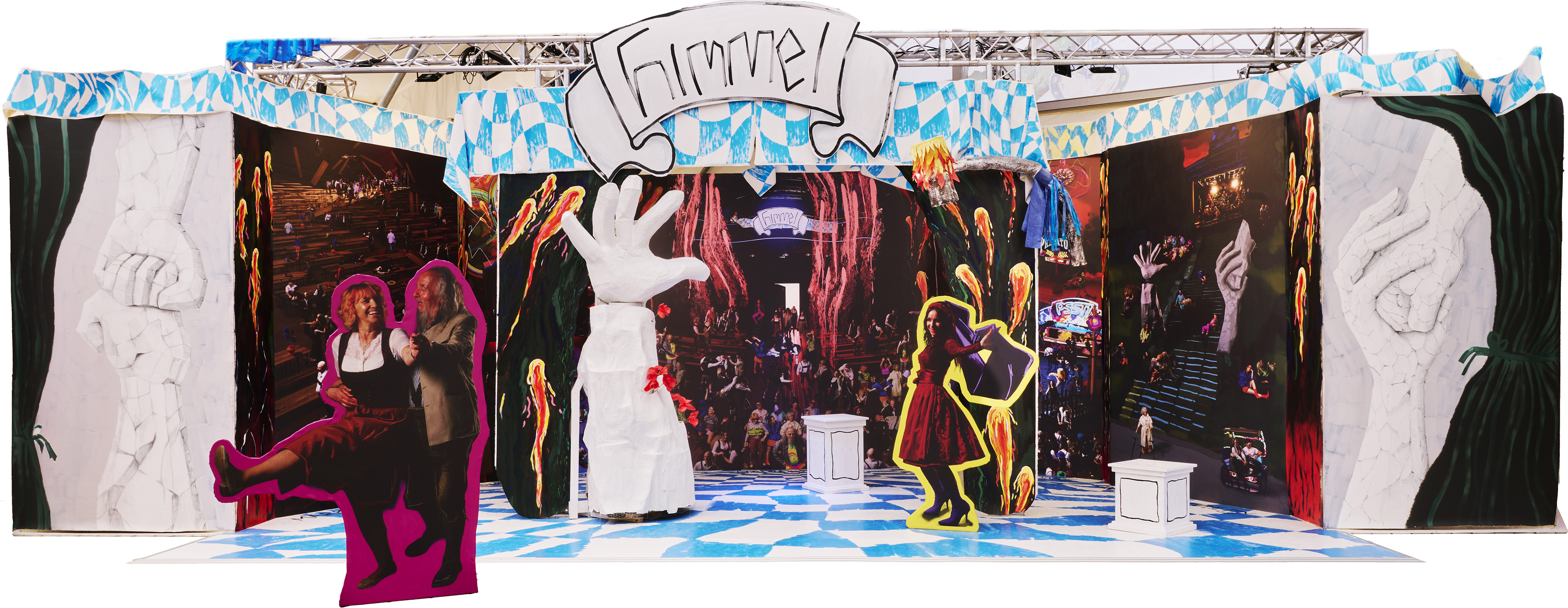 The strong control the dance, we let them.