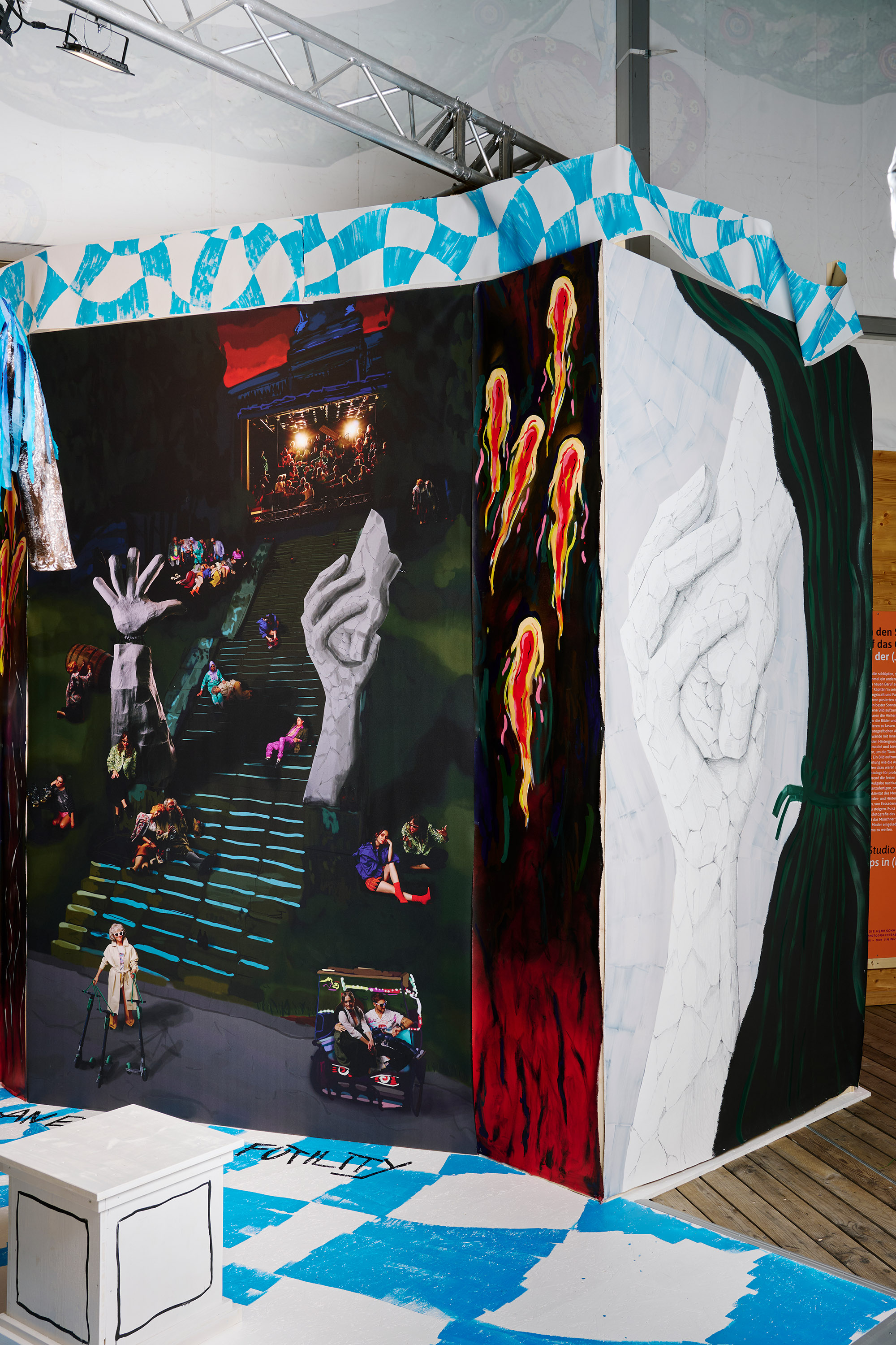 The strong control the dance, we let them.