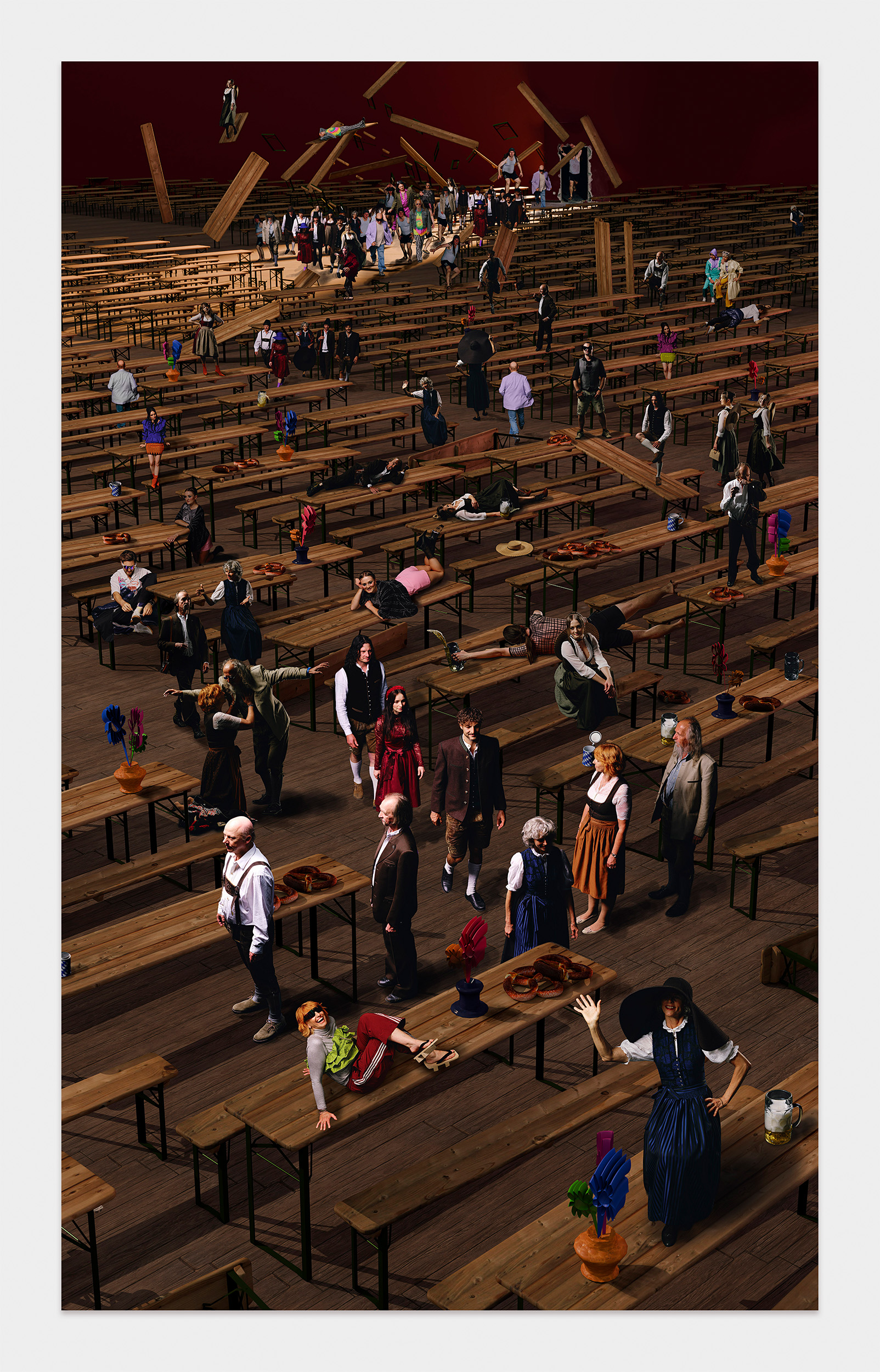 Marking the territory