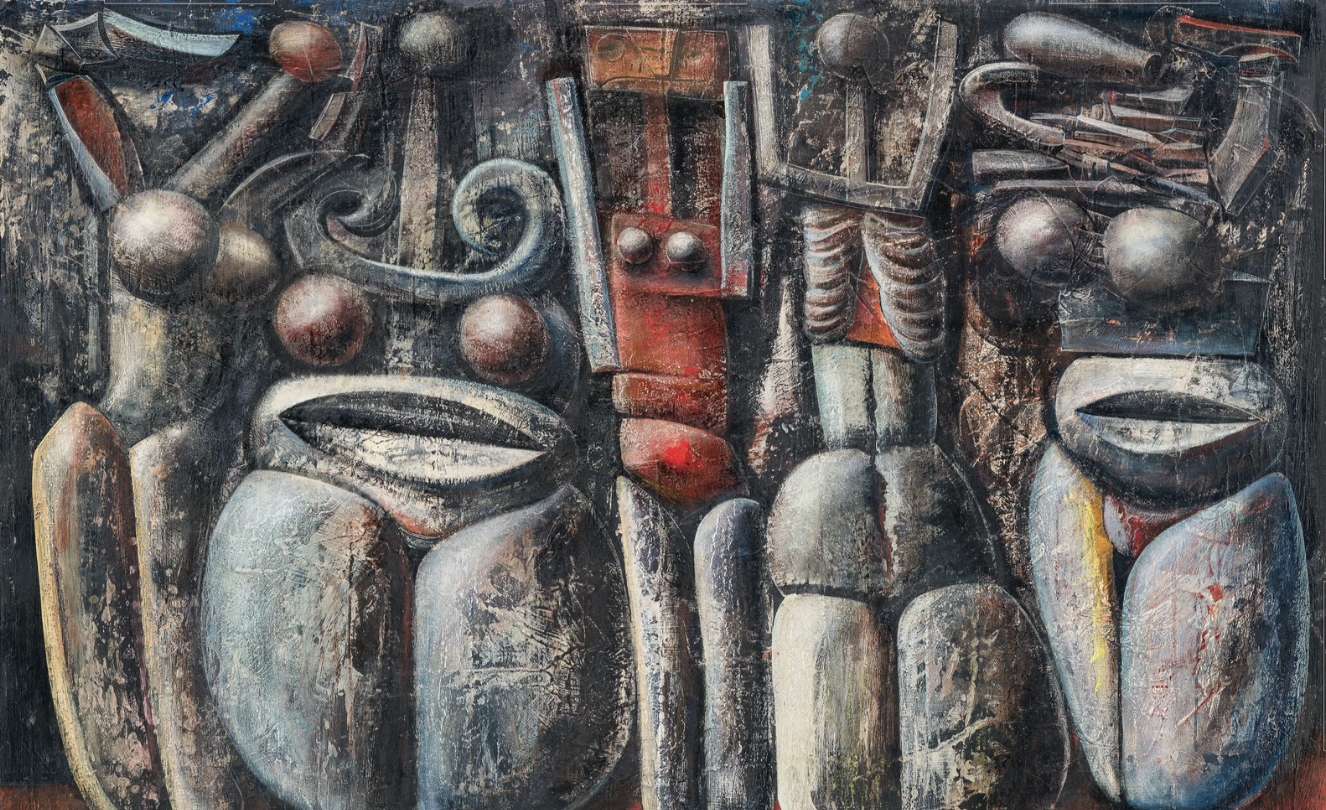 Max von Moos: Die Aufschlüsselung