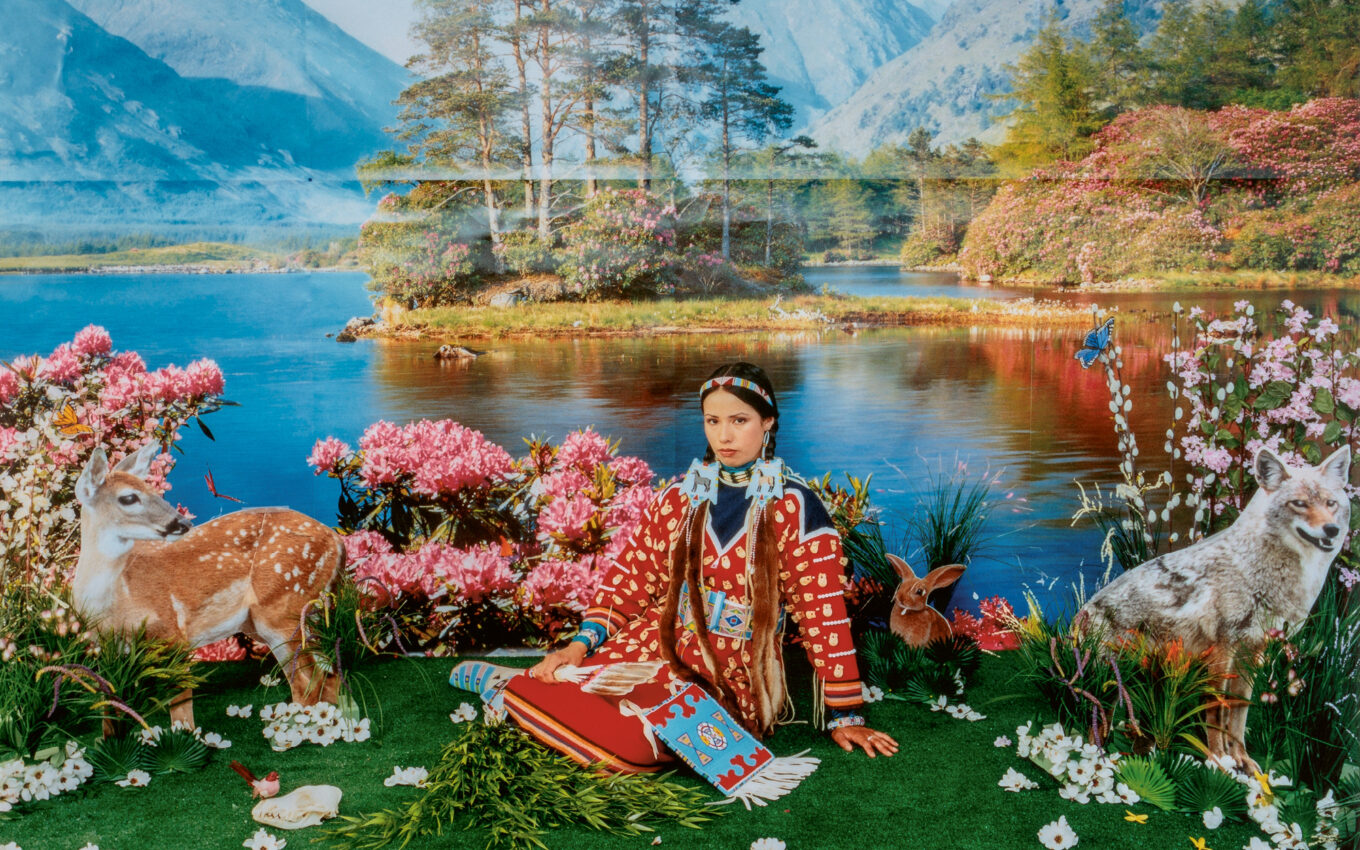 Fast ein Paradies: Kolonialzeitliche Fotografie in der Gegenwartskunst