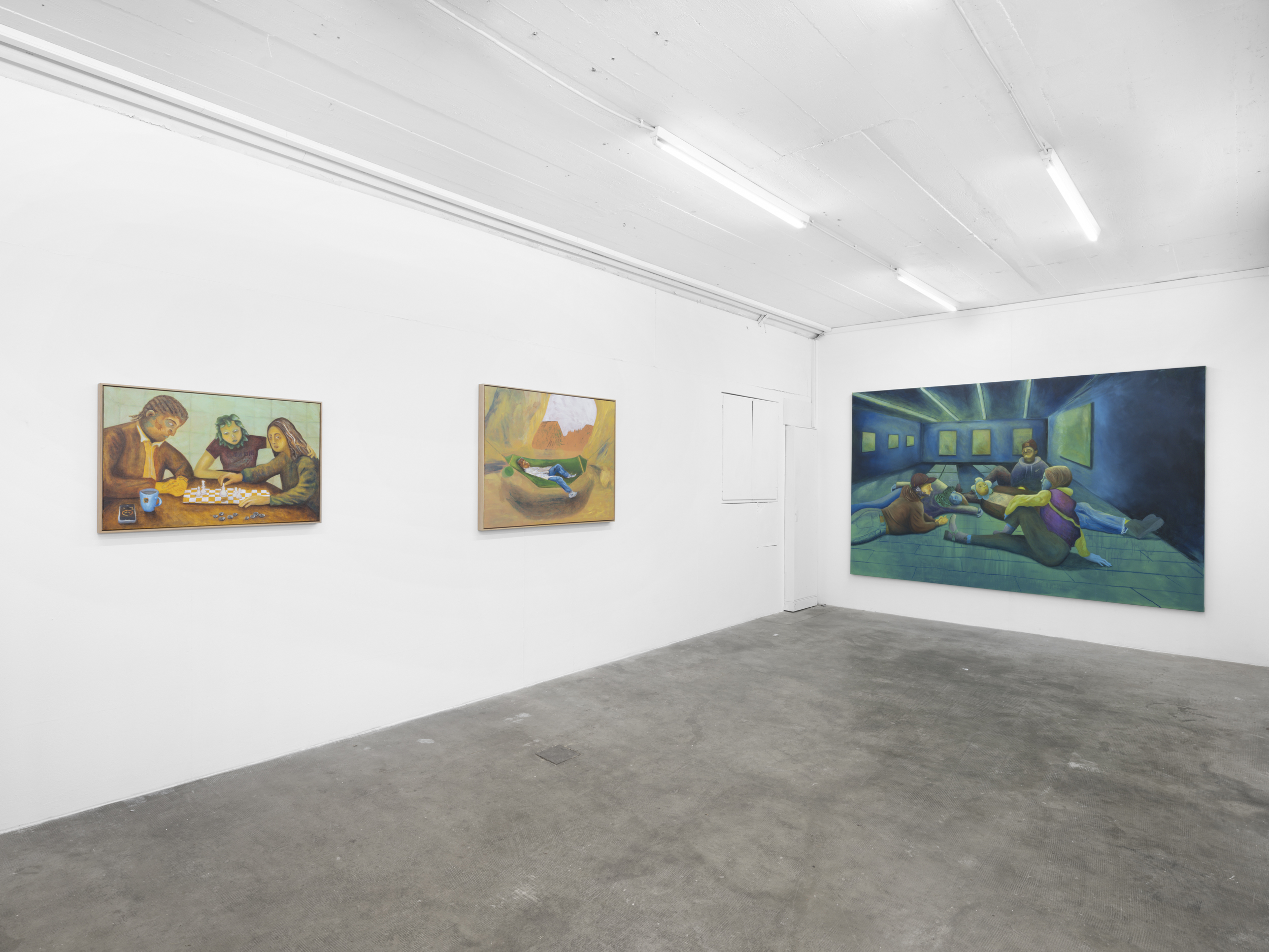 Exhibition view, Noemi Pfister solo show «Prescribed Insomnia»