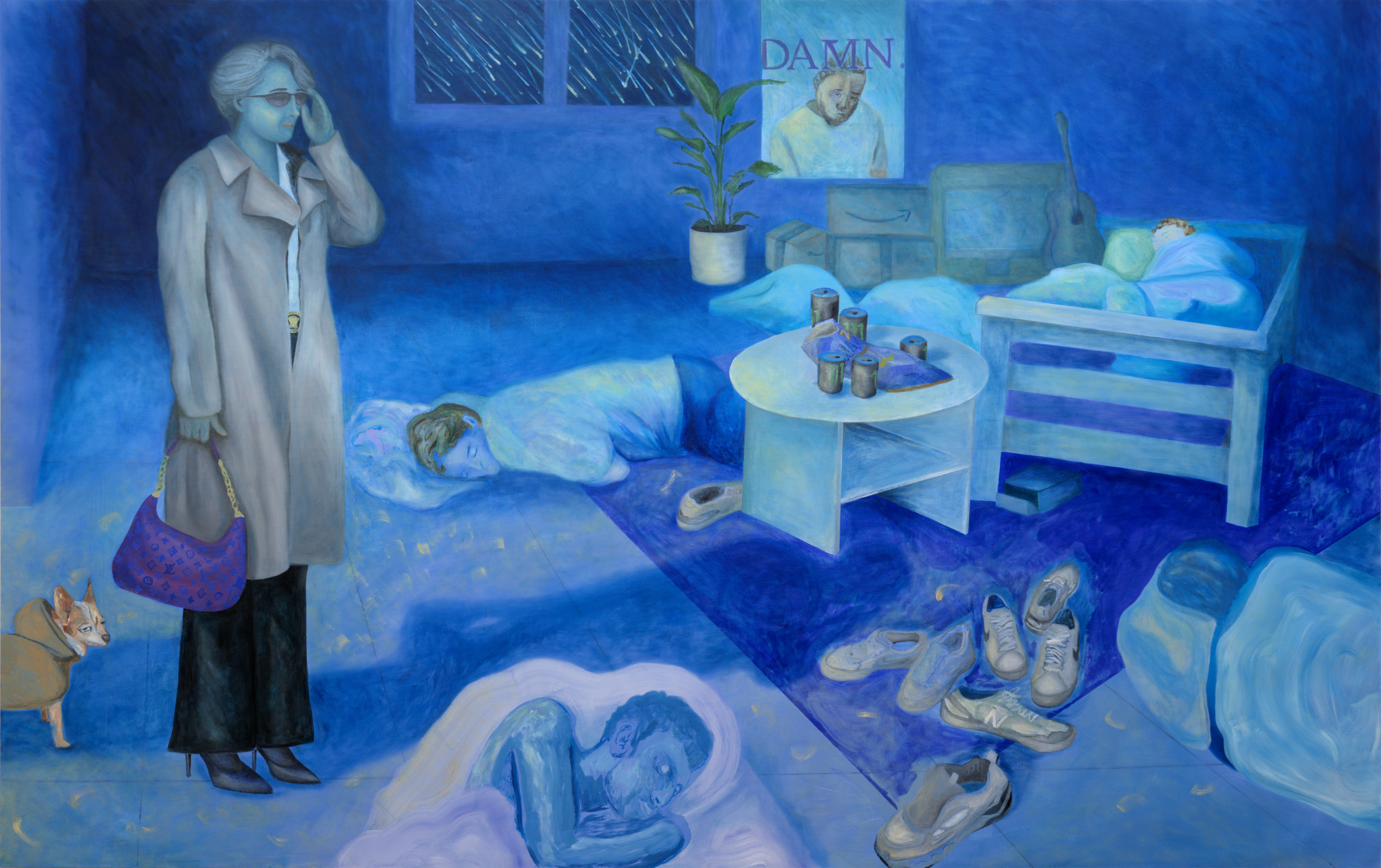 Sleepover (Tinfoil Dreams)