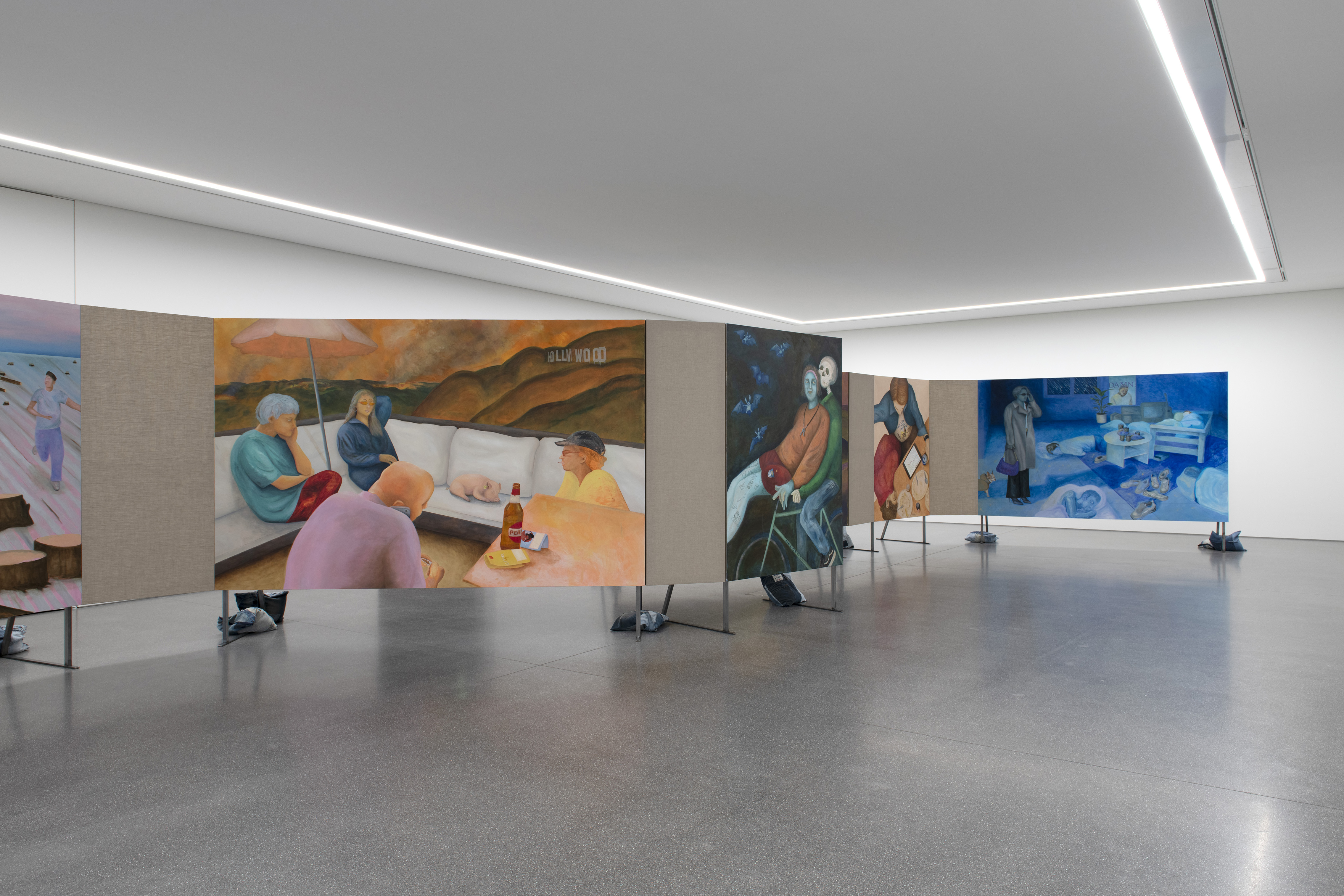 Installation view, Noemi Pfister – Heart on Sleeve