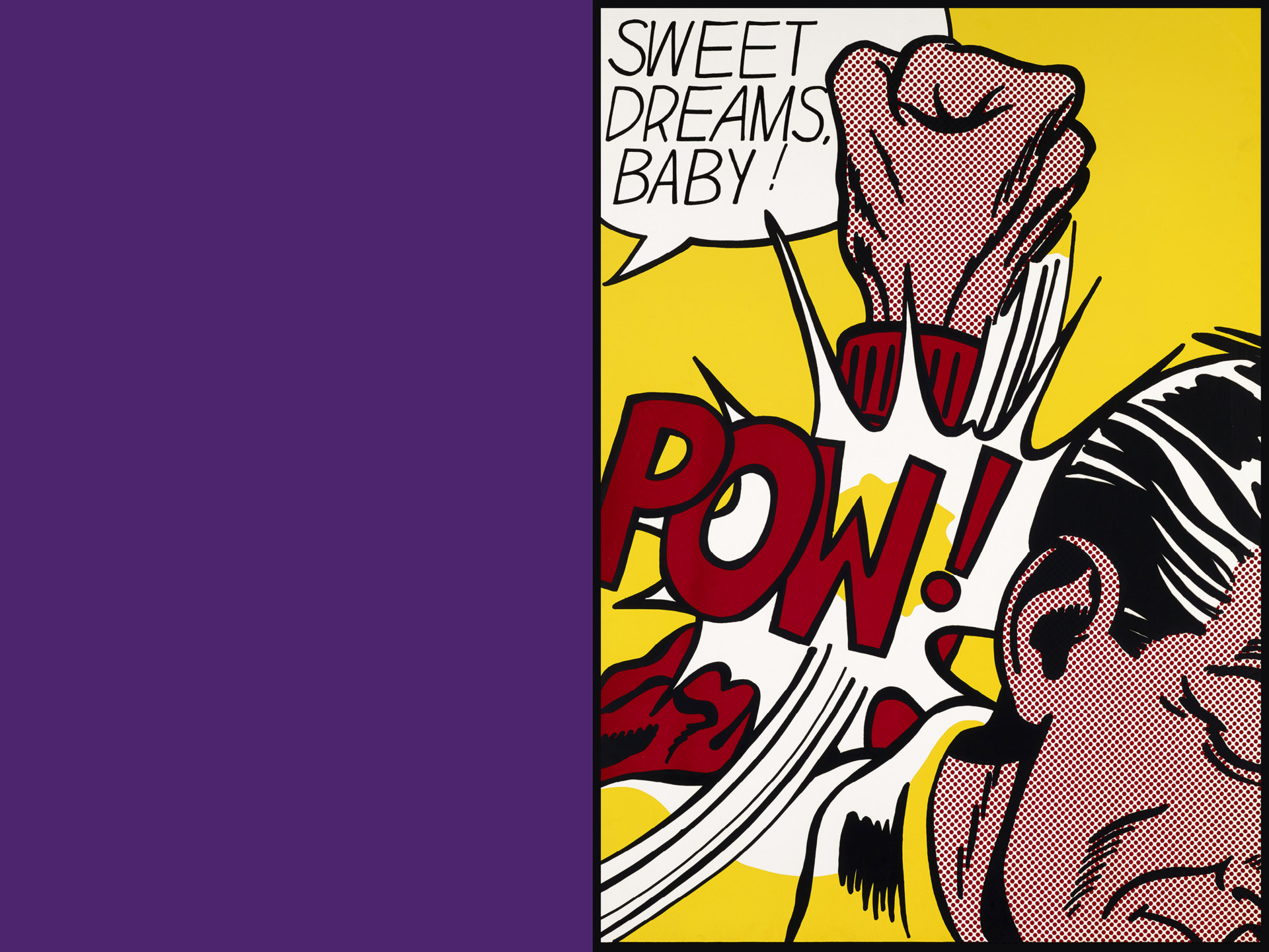 Roy Lichtenstein: Sweet Dreams, Baby!