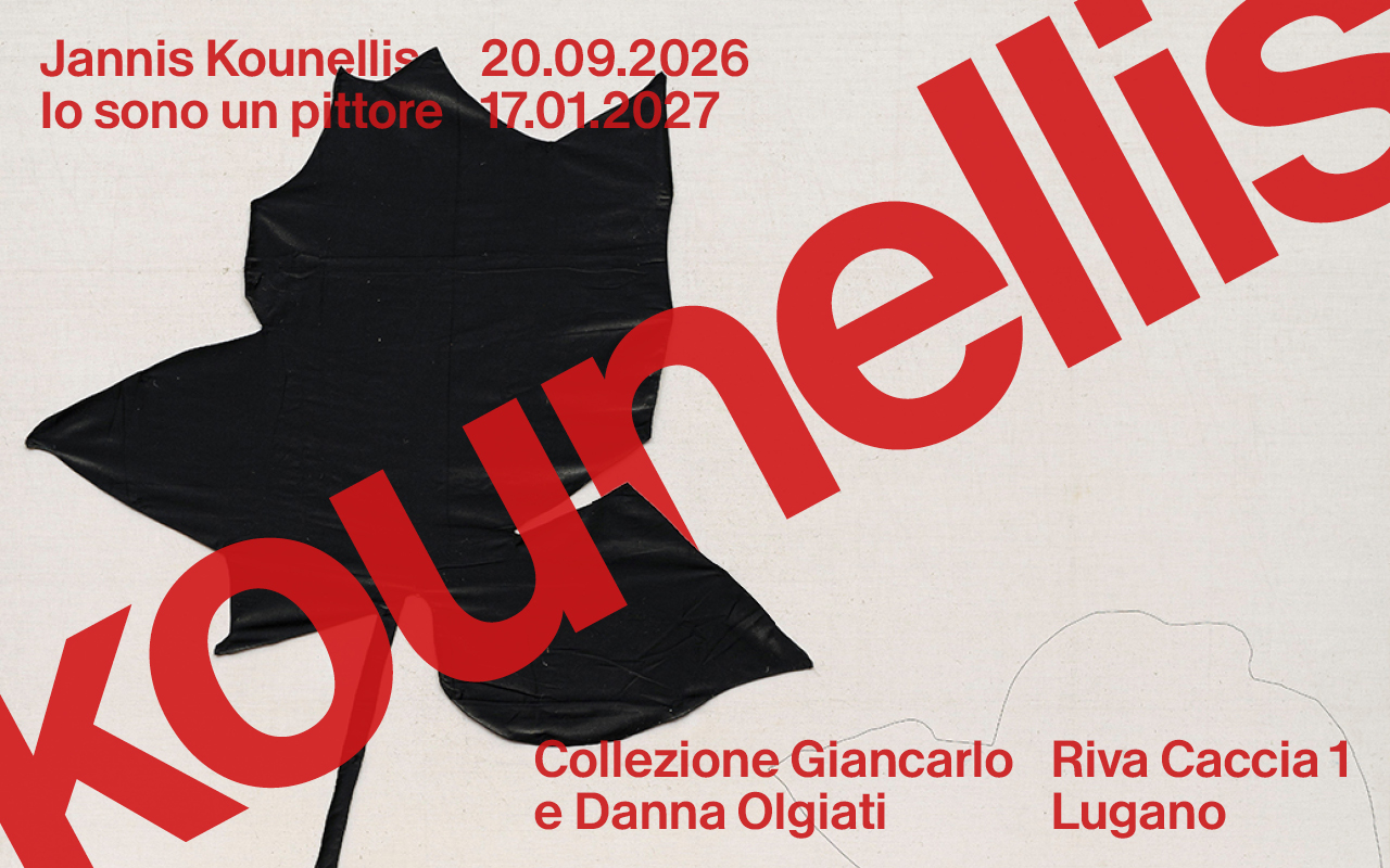 Jannis Kounellis: Io sono un pittore