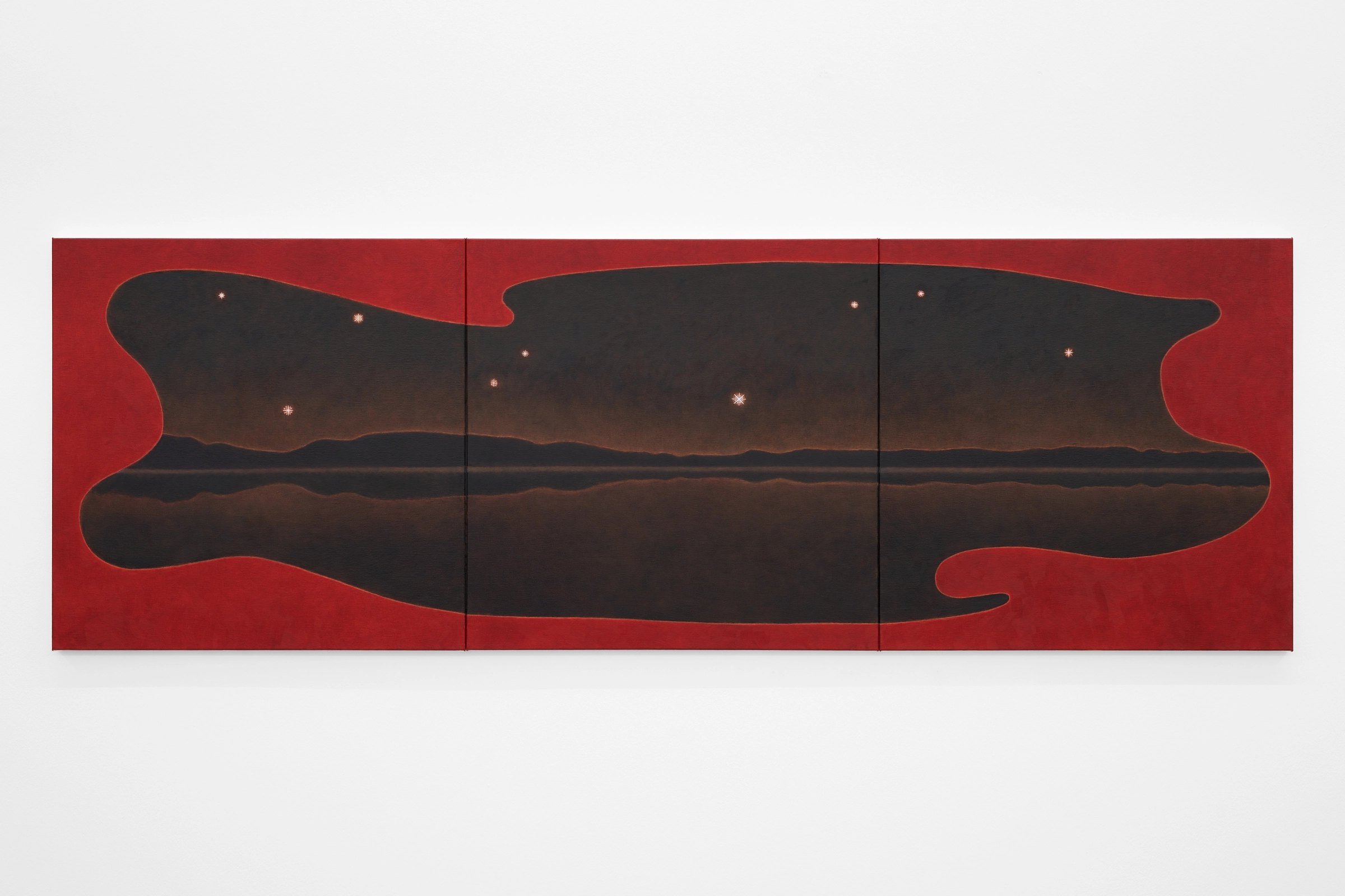 Caroline Bachmann: Le lac et le soleil