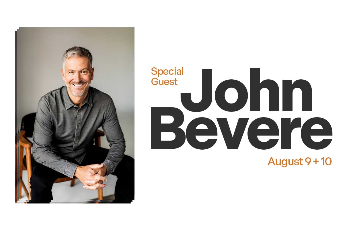 Guest Minister John Bevere