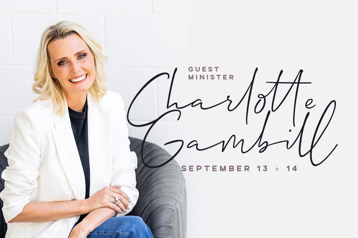 Guest Minister Charlotte Gambill