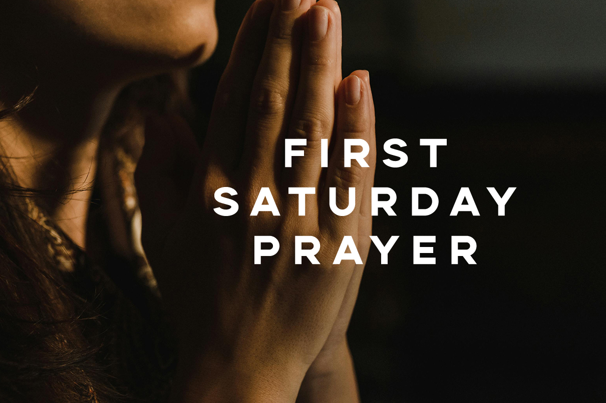 First Saturday Prayer