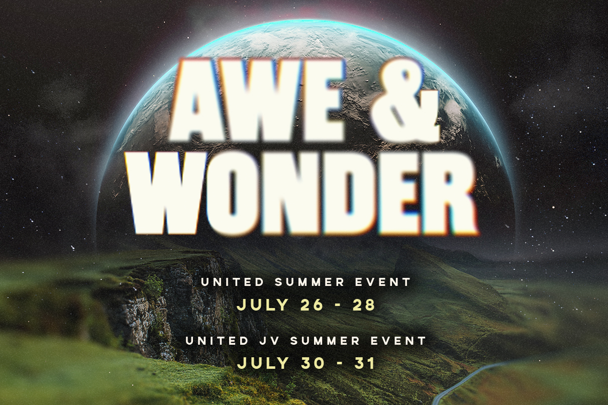 United + JV Student Summer Events 