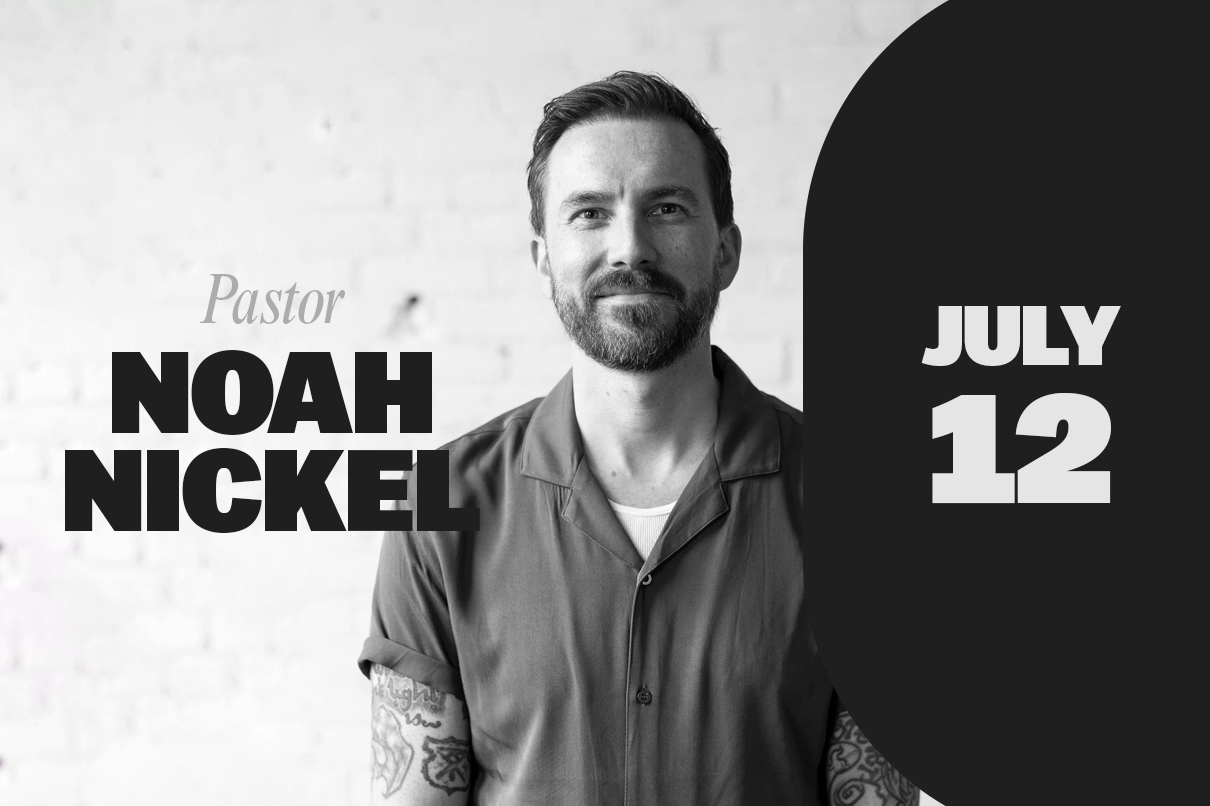 Guest Minister Pastor Noah Nickel