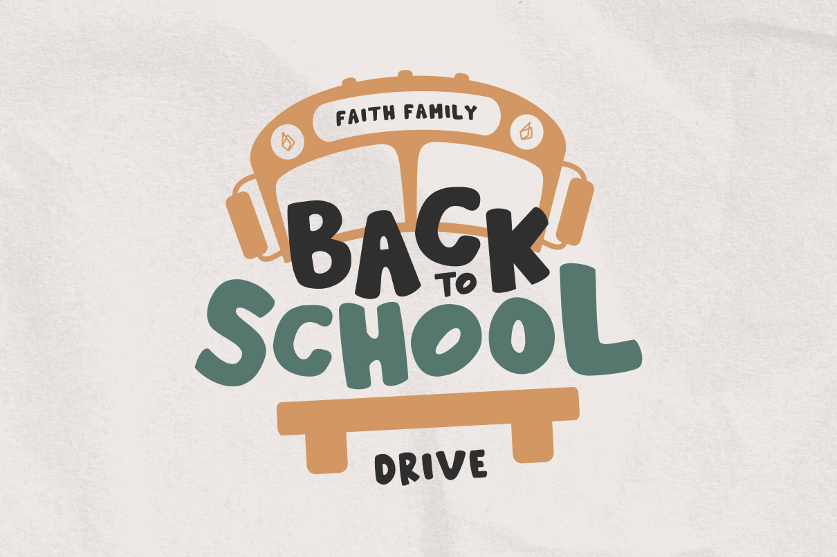 Back-To-School Drive 