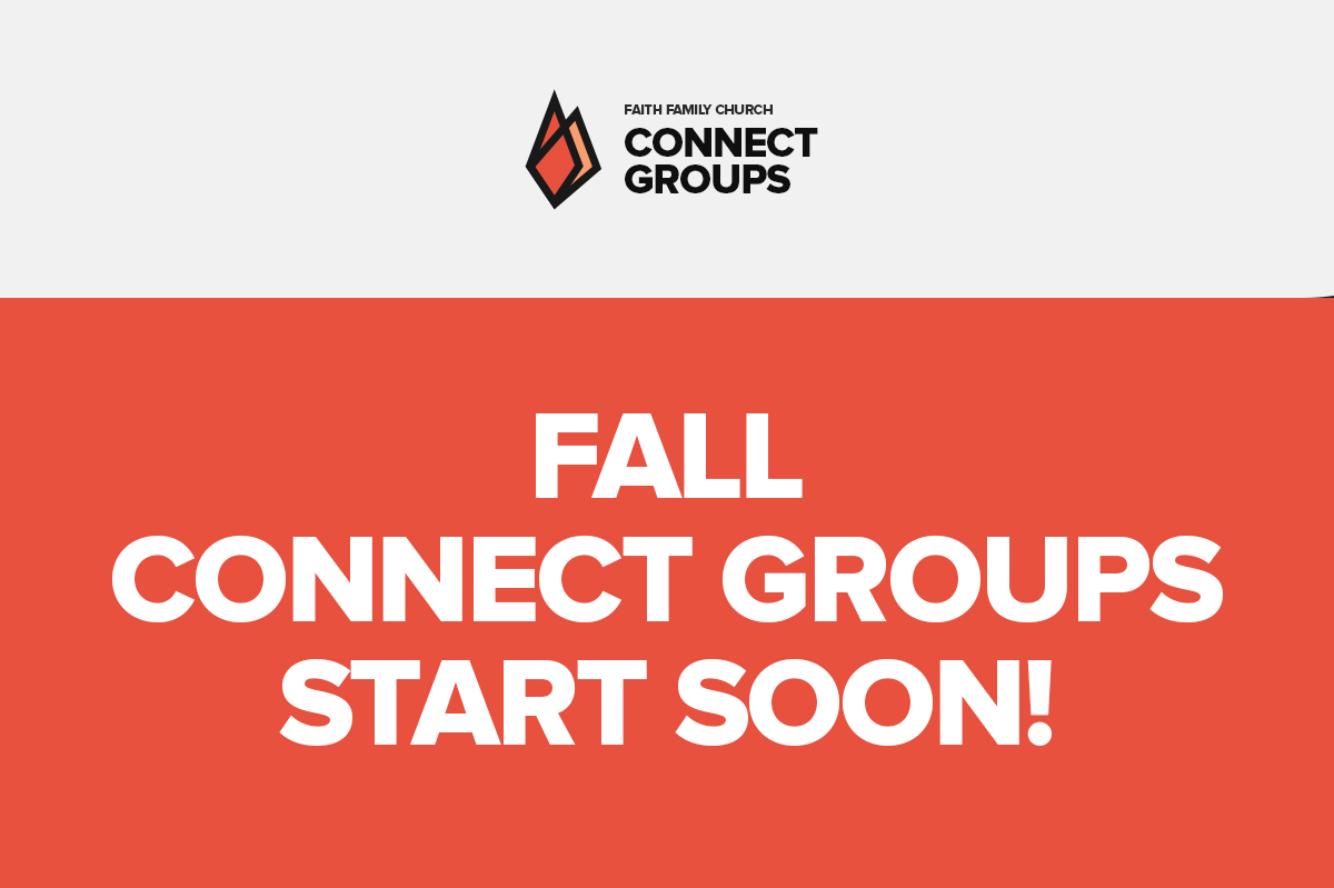 Fall Connect Groups
