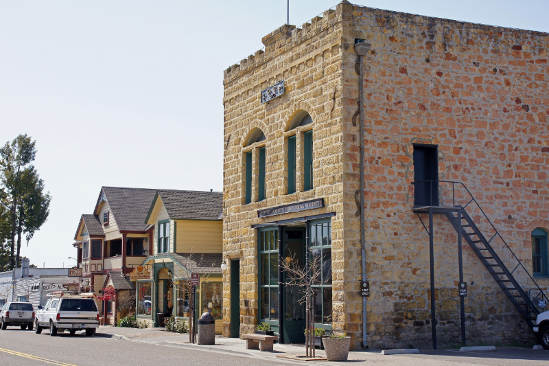 Downtown Arroyo Grande, California
