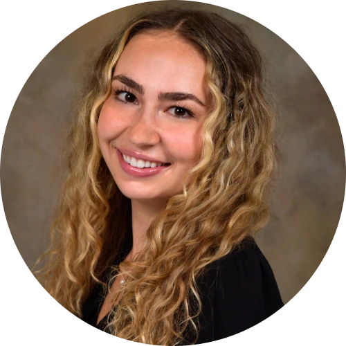 Professional headshot of Lauren Montgomery, PA-C, orthopedic physician assistant at Tri-Valley Orthopedic Specialties in Pleasanton, CA.