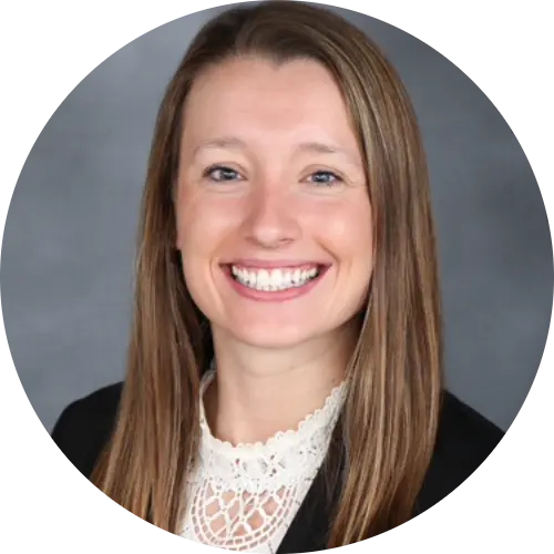 Professional headshot of Dr. McKenzie Tolan, MD, otolaryngologist and head & neck surgeon in Napa, California.
