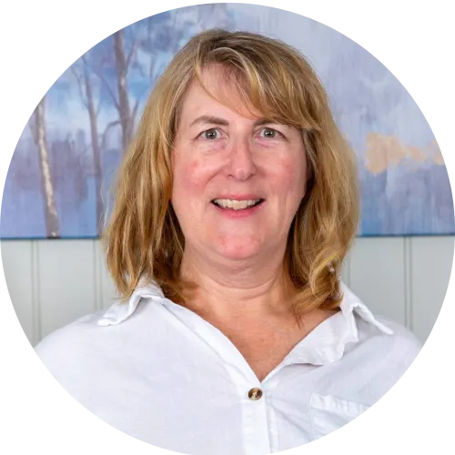 Professional headshot of Jane Simard, PA-C, board-certified physician assistant specializing in medical weight loss management at North State Primary Care in Redding, CA.