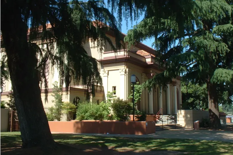 L.J. Williams Theater in Visalia, California.