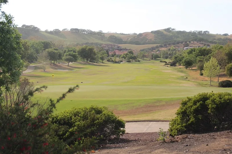Ruby Hill Country Club in Pleasanton, California.