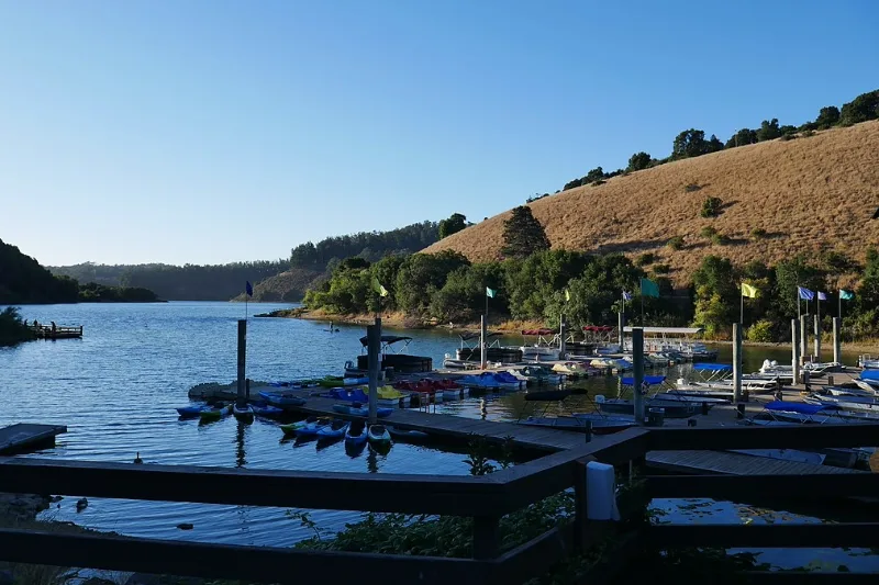Lake Chabot, Castro Valley, California.