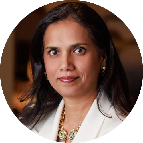 Headshot of Dr. Tarannum Guller, MD, MMM – Internal Medicine Physician and Chief Medical Officer at BASS Medical Group