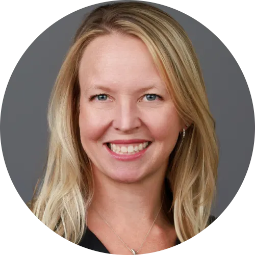 Professional headshot of Dr. Heidi Purcell, board-certified OB-GYN at Muir OB-GYN in Walnut Creek and Brentwood, CA, specializing in high-risk pregnancy care and women’s health.