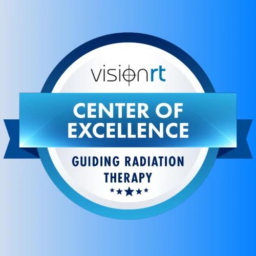 Gregory Rhodes MD Cancer Center Recognized as Center of Excellence for Safe, Accurate, Mark-Free Radiation Therapy