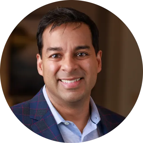 Professional headshot of ENT doctor Hussein Samji, based in San Jose, California.