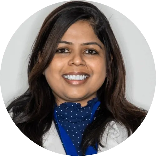 Professional headshot of Tanvi Raman, MD at BASS Medical Group in San Ramon, CA.