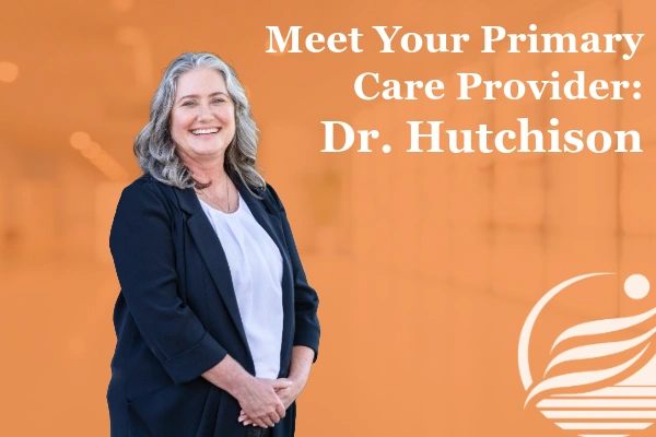 Dr. Laura Hutchison, a doctor with BASS Medical Group, in Atascadero, California.