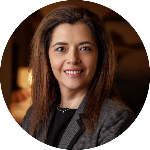 Professional headshot of Dr. Soheila Fayeghi Azghadi, radiation oncologist at BASS Medical Group specializing in gynecologic, breast, and genitourinary cancers.