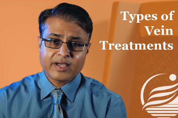Dr. Rajiv Nagesetty explains various options for treating varicose veins.