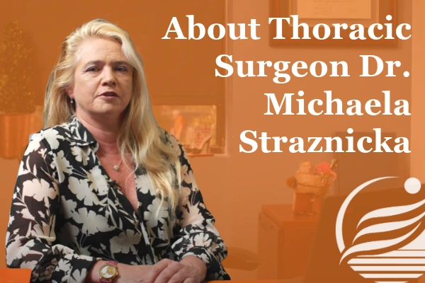 Dr. Michaela Straznicka, MD, FACS, explains her educational and medical career up until her current role as a thoracic surgeon with BASS Medical Group.